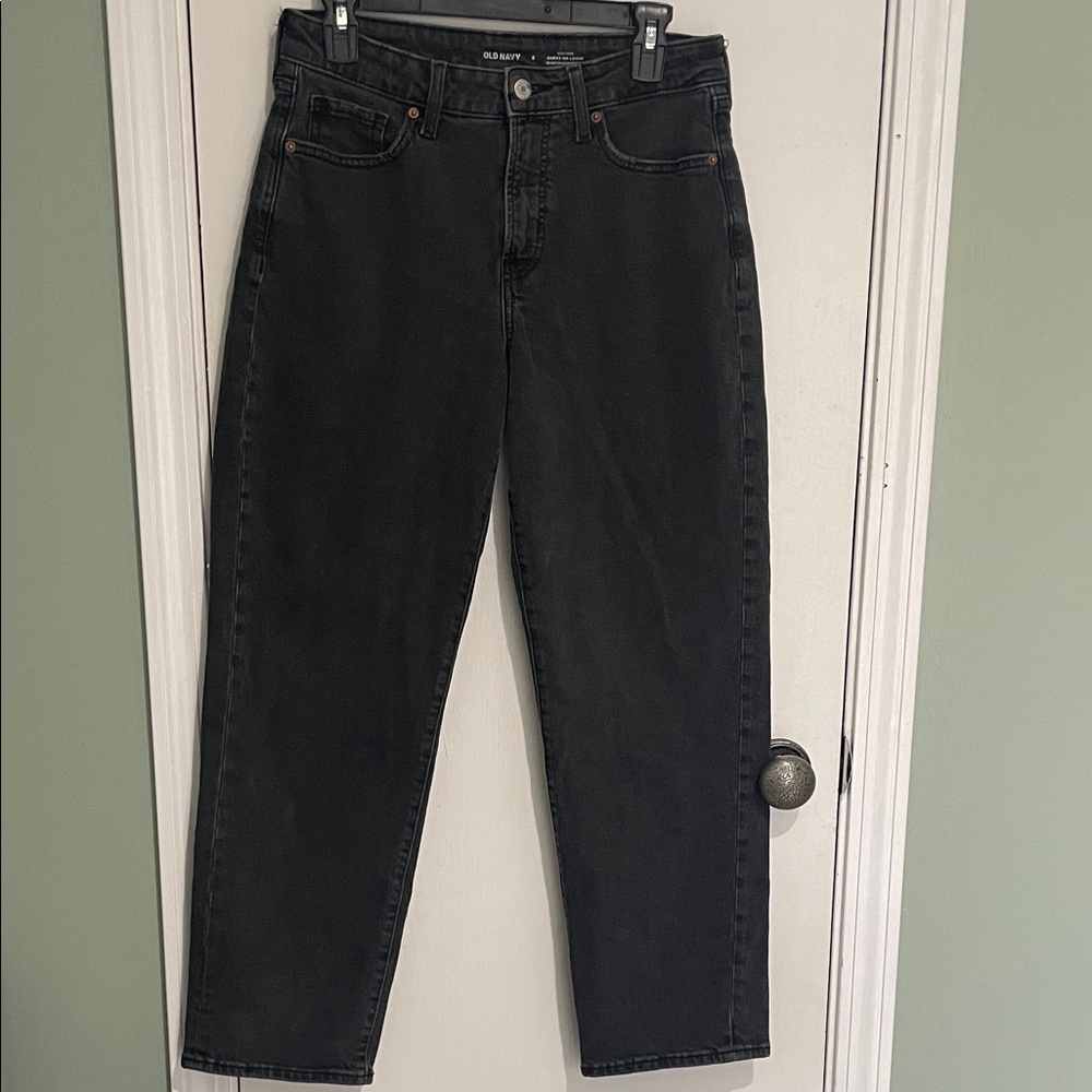 Old Navy women’s high rise, curvy OG loose fit jeans